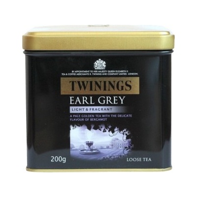 Twinings Earl Grey plech 200 g
