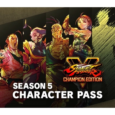 Street Fighter 5 - Season 5 Character Pass