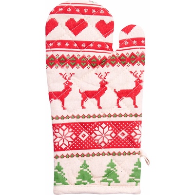 Tegatex Kuchyňská chňapka - srdce se sobíky 33*14 cm
