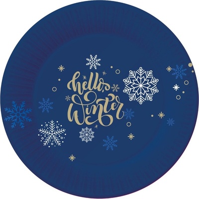 Tanieriky GoDan narodeniny 18 cm