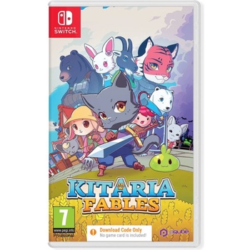 PQube Kitaria Fables (Switch)