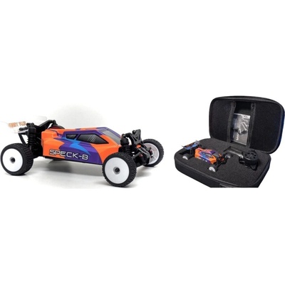 Absima Hobby Plus Speck-B Buggy 2WD 1:24 RTR oranžová