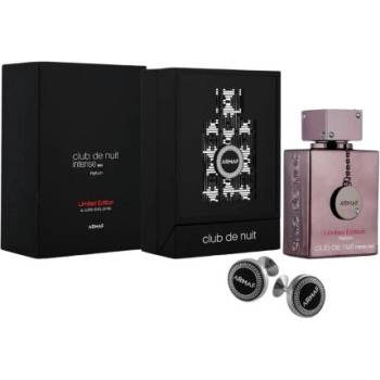 Armaf Комплект за мъже Armaf Club De Nuit Intense Limited Edition - Parfum 105 мл + Ръкавели