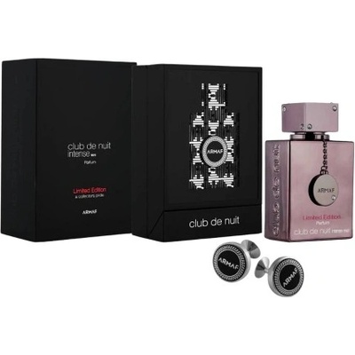 Armaf Комплект за мъже Armaf Club De Nuit Intense Limited Edition - Parfum 105 мл + Ръкавели