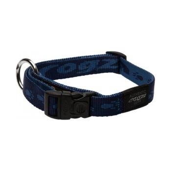 Rogz Fancy Dress Collar Medium - Нашийник за кучета 16мм/-26-40 см. син
