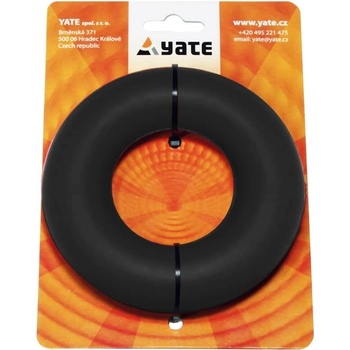 Yate Posilňovací krúžok - pevný čierny