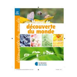 Manuel de découverte du monde CP-CE1 | Jamet (2023)