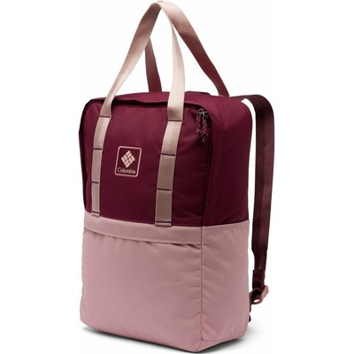 Columbia Trail Traveler Backpack Rich Wine Eraser Pink 18 L