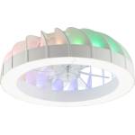 Brilliant - LED RGBW таванен вентилатор FANORA LED/30W/230V с дистанционно (BI0216)