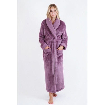 Vestis Alta hřejivý dámský župan bezinka 4605 světlá bezinka