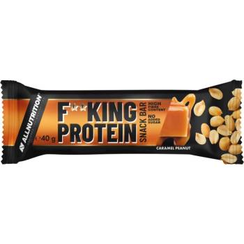 Image 1 of ALLNUTRITION F**KING Delicious Protein Snack Bar [40 грама] Карамел с фъстъци