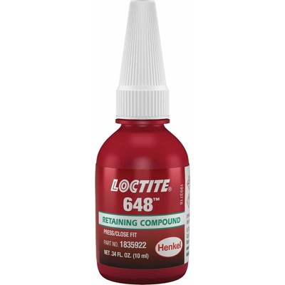 Loctite 648 upevňovanie 10 ml