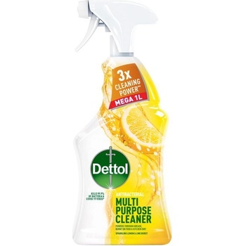 Dettol антибактериален дезинфектант за много повърхности спрей лимон 750МЛ