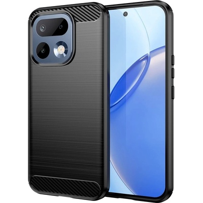 realme Карбонов TPU Калъф за Realme 16 Pro 5G - Четкана текстура, Антиотпечатък, 3 цвята