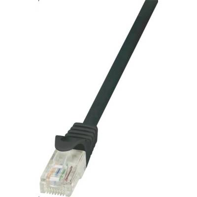 LogiLink Кабел UTP LOGILINK Cat5e, Мед-алуминий, 1 м, Черен, AWG26, CP1033U (CP1033U)
