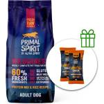 PRIMAL Spirit Dog 60% Wilderness Dog - иберийска свиня 12кг + 2x Лакомства безплатно