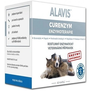 Alavis Curenzym Enzymoterapia 80 tbl