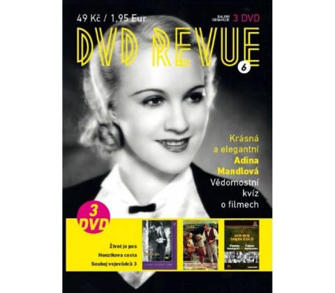 Revue 6 DVD