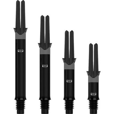 L-Style Straight Spin otočné, černé 13 mm – Zboží Mobilmania