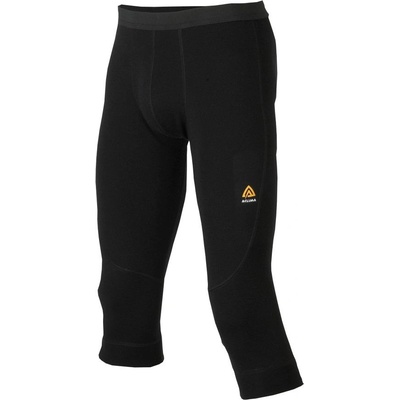 Aclime WarmWool 3/4 Longs, Man Jet Black