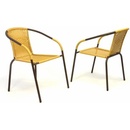 Garthen 35122 Sada 2 ks zahradní bistro židle