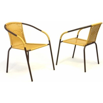 Garthen 35122 Sada 2 ks zahradní bistro židle