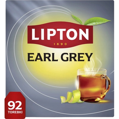 Lipton Earl grey čierny čaj 138 g