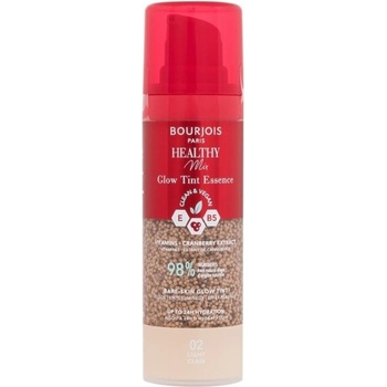 Bourjois Paris Healthy Mix Clean & Vegan Glow Tint Essence hydratační a tónující esence 04 Medium 30 ml