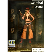 Master Box Marshal Jessie 1 fig. MB24018 1:24