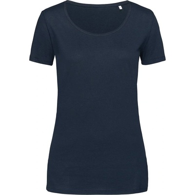 Stedman Tričko Finest Cotton T Marina Blue modrá