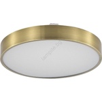 Zuma Line MS724-R400-AB - LED осветително тяло NADI LED/36W/230V пр. 40 см месин (ZL0825)