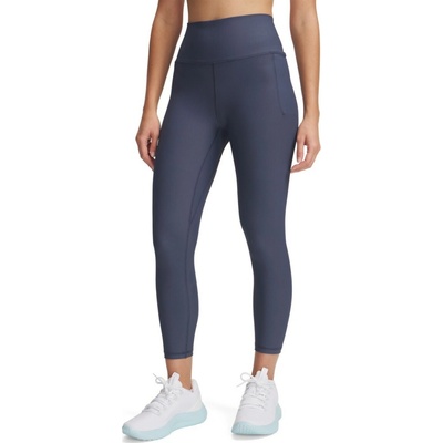 Under Armour MERIDIAN RIB ANKLE LEGGINGS W sivé 1386467-044