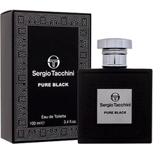 Sergio Tacchini Pure Black toaletná voda pánska 100 ml