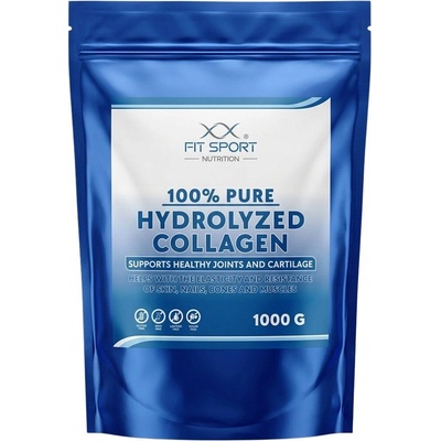 FitSport Nutrition 100% Pure Hydrolyzed Collagen 1000 g