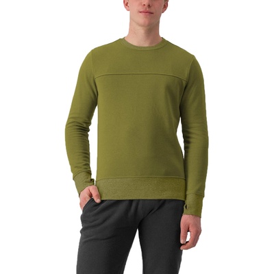 Castelli Logo Sweatshirt Avocado green