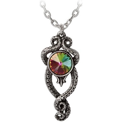 Alchemy Gothic Náhrdelník svetlo v tme P990