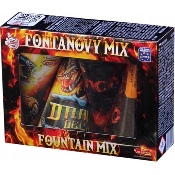 Fontánový mix 4 ks