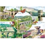 Gibsons - Puzzle The Peak District - 1 000 piese