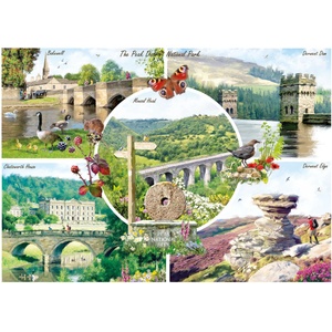 Gibsons - Puzzle The Peak District - 1 000 piese