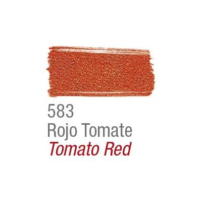 Acrilex Farby na textil matné 37ml 583 Tomato red