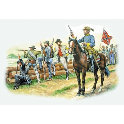 Italeri figurky CONFEDERATE INFANTRY AMERICAN CIVIL WAR 1:72