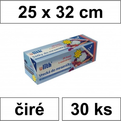 WIMEX Sáčky do mrazničky (LDPE) 25 x 32 cm, 3 l - (30ks)