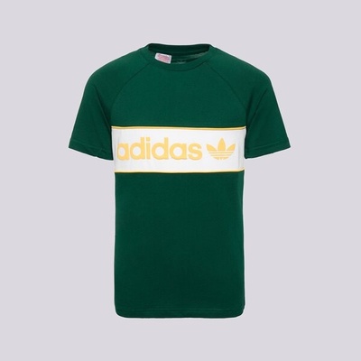 Adidas Тениска Tee Boy детски Дрехи Тениски IP2652 Зелен 164 (IP2652)
