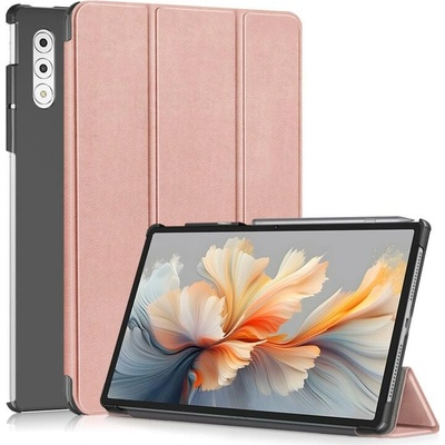 Vsetkonamobil 104434 LEATHER Zaklápací kryt pre Lenovo Yoga Tab Plus ružový