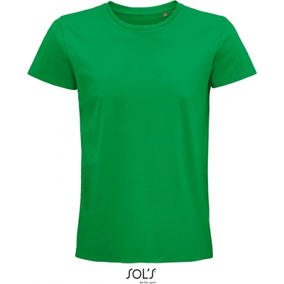 Sol's Pioneer Men pánske tričko zelené kelly