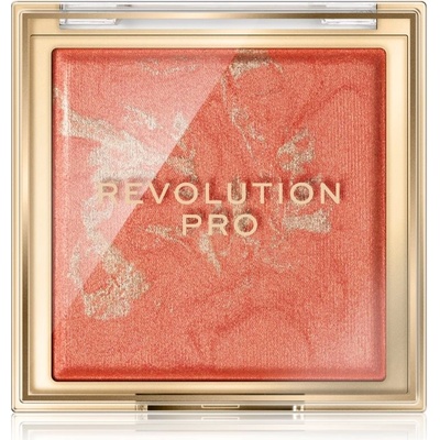 Revolution Pro Lustre Rozjasňující tvářenka Peach 11 g – Zboží Dáma