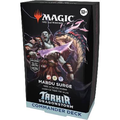 Wizards of the Coast Magic: The Gathering - Tarkir Dragonstorm - Commander Deck - Mardu Surge (SK)
