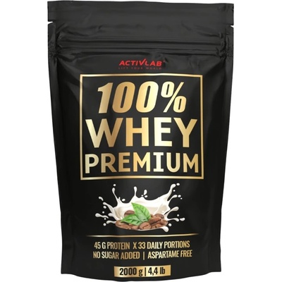 ACTIVLAB 100 Whey Premium Bag [2000 грама] Кафе