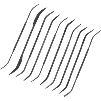 Shesto Моделкрафт иглени профилни извити пили (комплект 10 бр. )