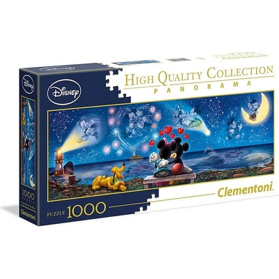 Clementoni Panoramatické Mickey a Minnie 1000 dílků
